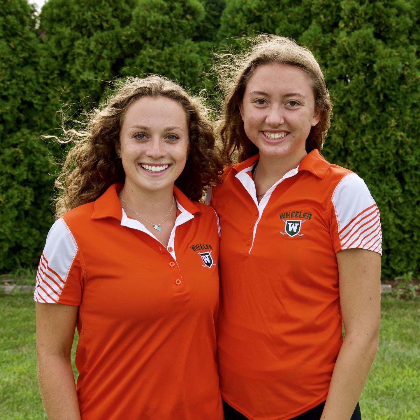 Elena Giorgi and Hailey Orosz -- Wheeler 2